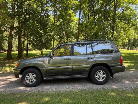 2000 Lexus LX 470