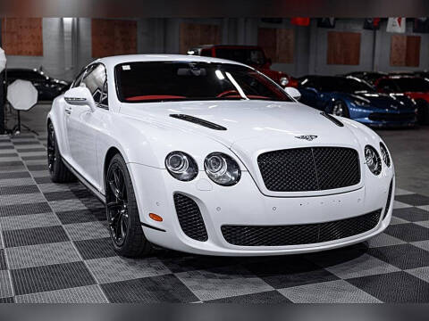 2010 Bentley Continental Supersports