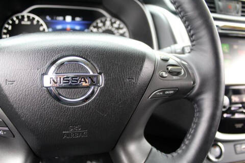 2020 Nissan Murano Platinum