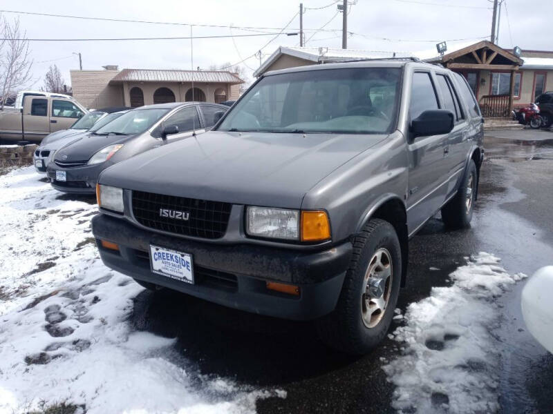 1997 Isuzu Rodeo for sale at Creekside Auto Sales in Pocatello ID