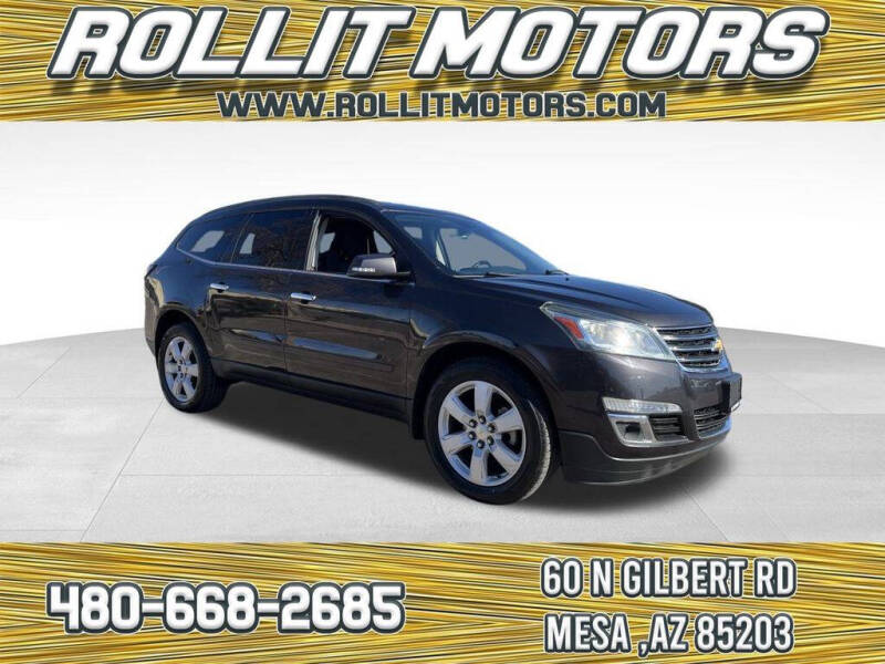 2016 Chevrolet Traverse for sale at Rollit Motors in Mesa AZ