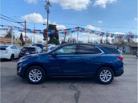 2020 Chevrolet Equinox for sale at Dealers Choice Inc in Farmersville CA