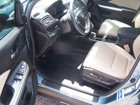 2016 Honda CR-V Touring
