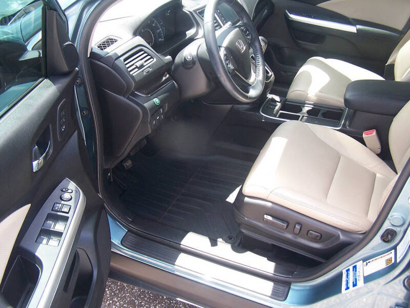 2016 Honda CR-V Touring