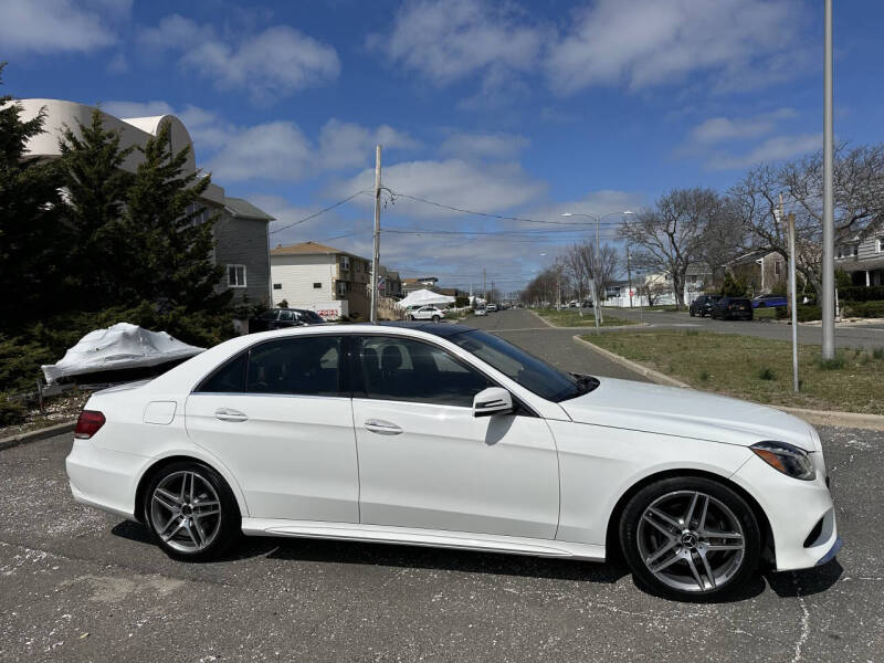 2016 Mercedes-Benz E-Class E 400 4MATIC