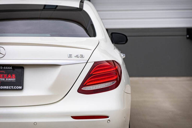 2017 Mercedes-Benz E-Class AMG E 43