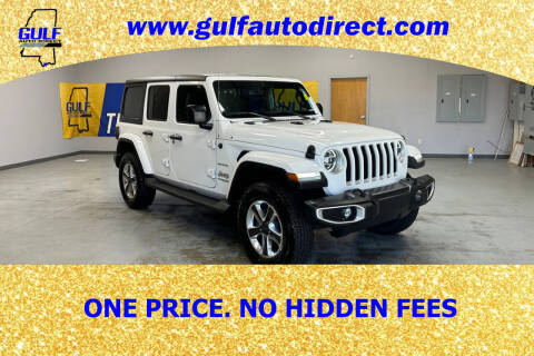 2022 Jeep Wrangler Unlimited for sale at Auto Group South - Gulf Auto Direct in Waveland MS