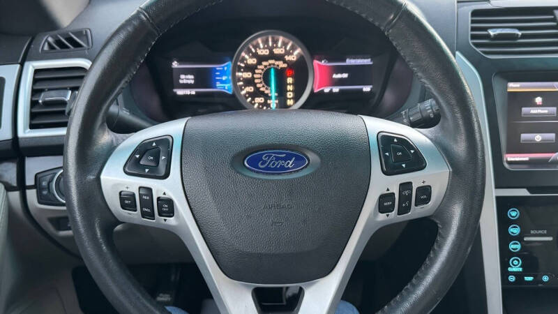 2015 Ford Explorer Limited