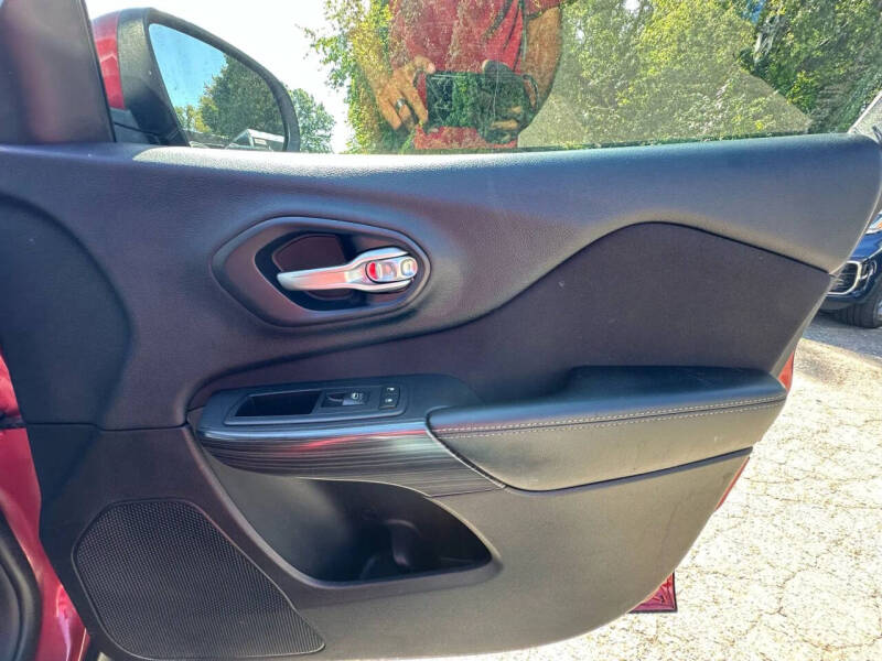 2016 Jeep Cherokee Latitude Altitude