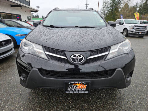 2013 Toyota RAV4 LE