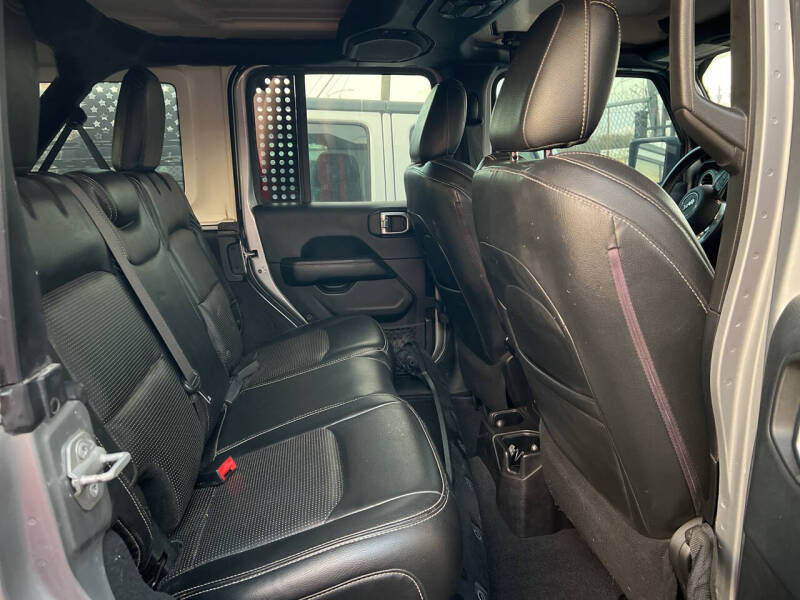 2018 Jeep Wrangler Unlimited Moab