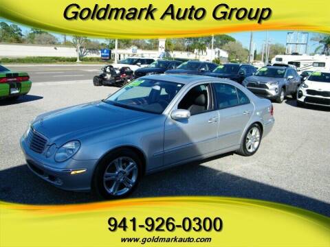 2005 Mercedes-Benz E-Class for sale at Goldmark Auto Group in Sarasota FL