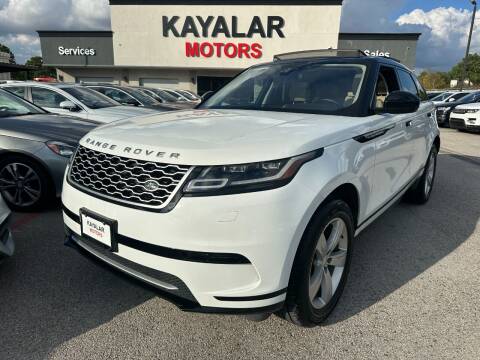2018 Land Rover Range Rover Velar for sale at KAYALAR MOTORS in Houston TX