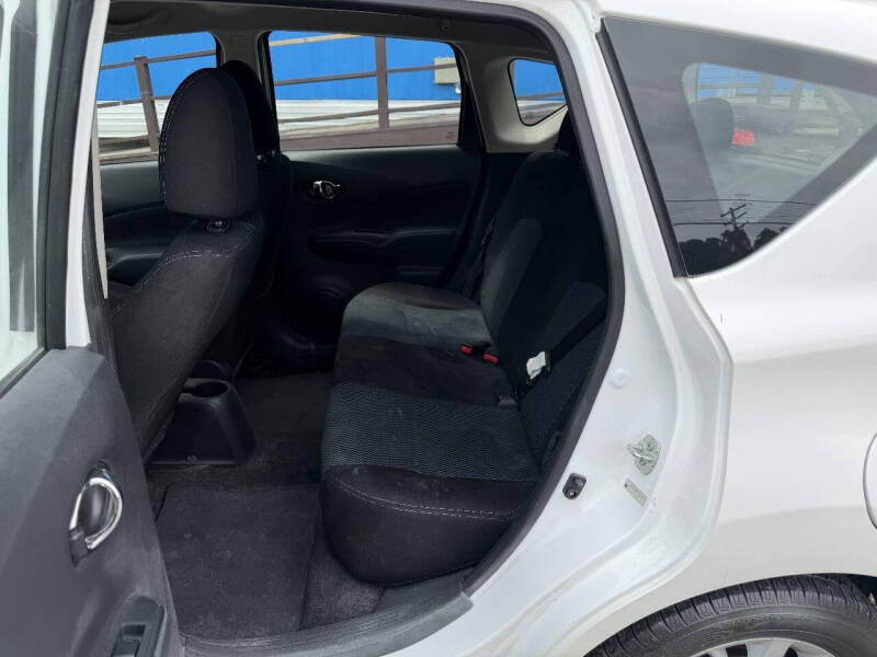 2017 Nissan Versa Note SV