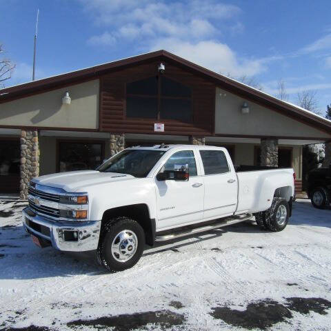 Used 2015 Chevrolet Silverado 3500HD LTZ with VIN 1GC4K0E89FF627828 for sale in Sheridan, WY