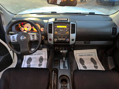 2012 Nissan Xterra PRO-4X