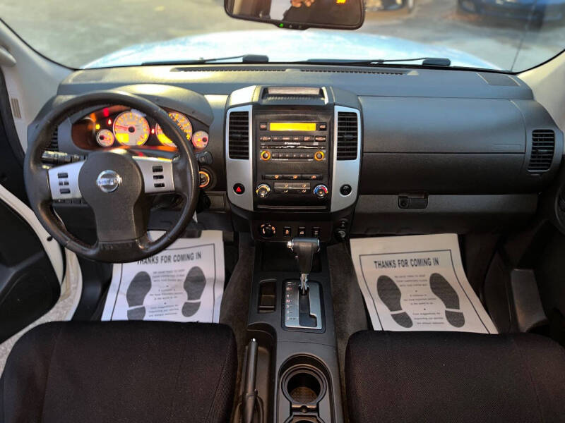 2012 Nissan Xterra PRO-4X