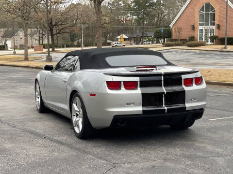 2011 Chevrolet Camaro SS