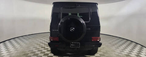 2018 Mercedes-Benz G-Class G 550