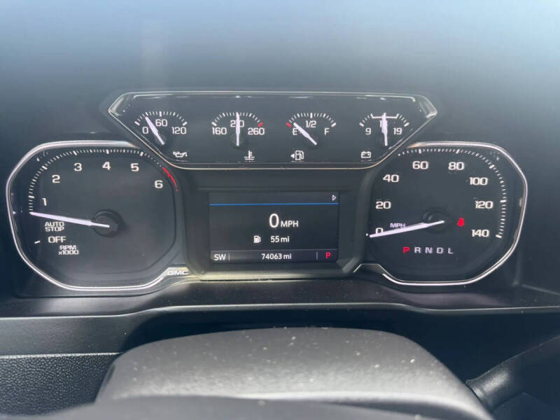2021 GMC Sierra 1500 Elevation