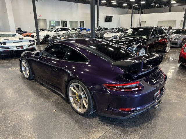 2018 Porsche 911 GT3