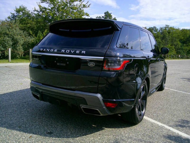 2020 Land Rover Range Rover Sport HSE