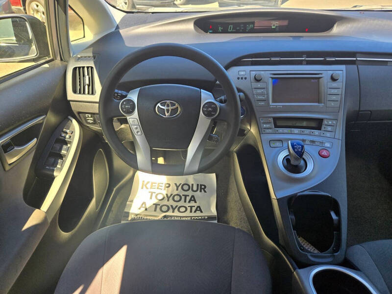 2012 Toyota Prius Three