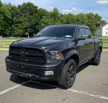 2010 Dodge Ram Pickup 1500 for sale at Mula Auto Group in Somerville NJ
