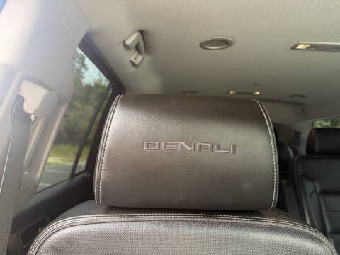 2018 GMC Yukon Denali
