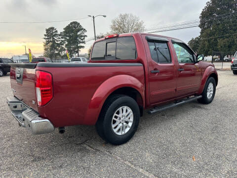 2016 Nissan Frontier SV