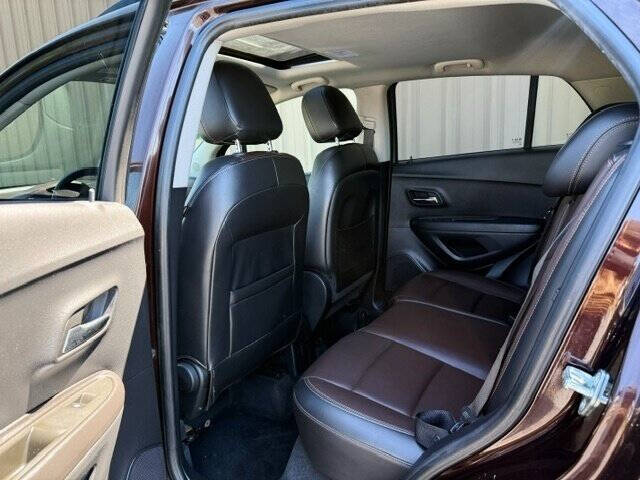 2015 Chevrolet Trax LTZ