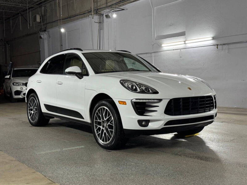 2018 Porsche Macan