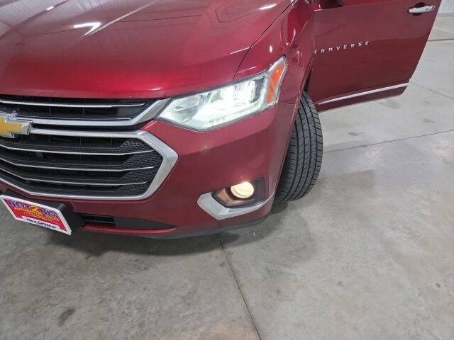 2018 Chevrolet Traverse Premier