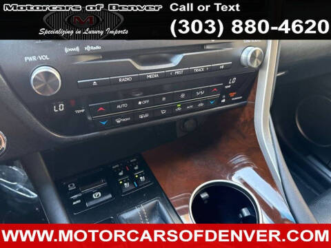 2017 Lexus RX 450h