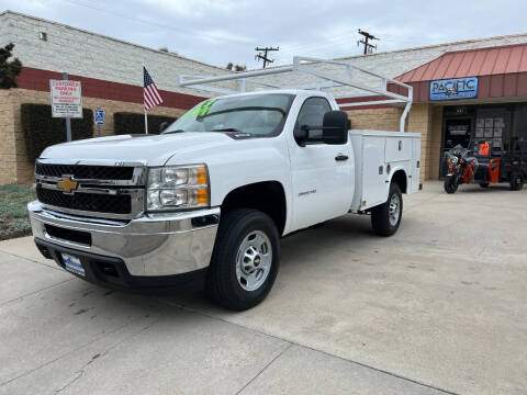 2013 Chevrolet Silverado 2500HD for sale at Pacific Truck & 4X4 Sales in Ventura CA