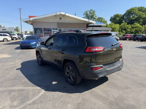 2016 Jeep Cherokee Latitude 75th Anniversary