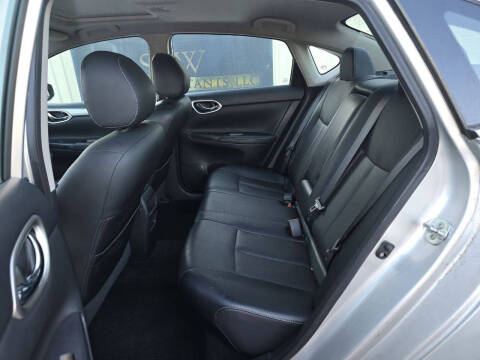 2015 Nissan Sentra SR