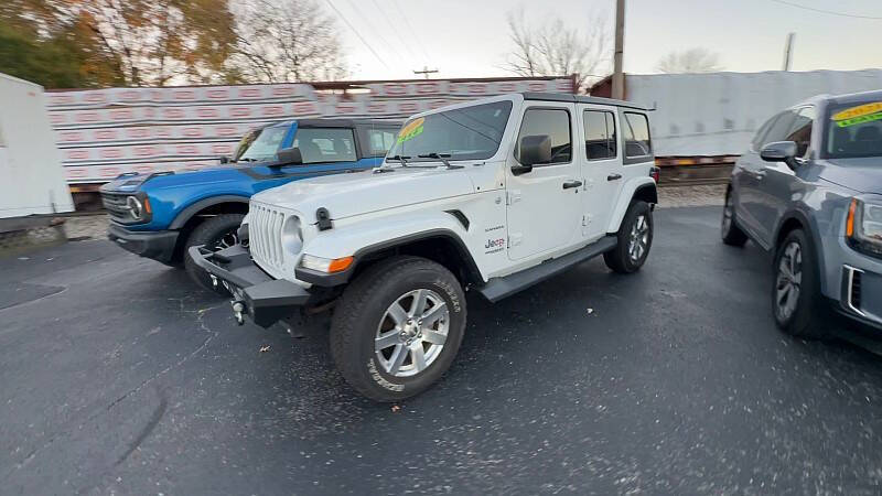 2019 Jeep Wrangler Unlimited