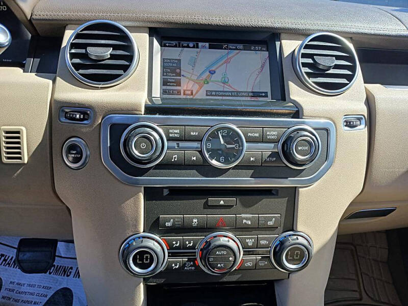 2013 Land Rover LR4 HSE