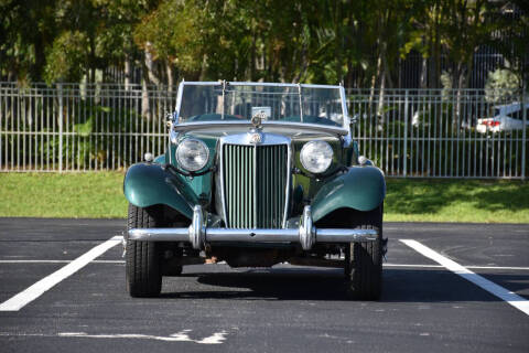 1954 MG TD