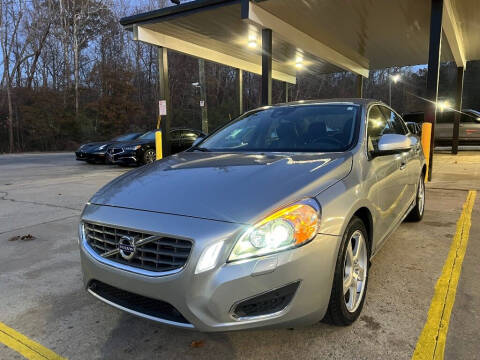 2013 Volvo S60 for sale at Inline Auto Sales in Fuquay Varina NC