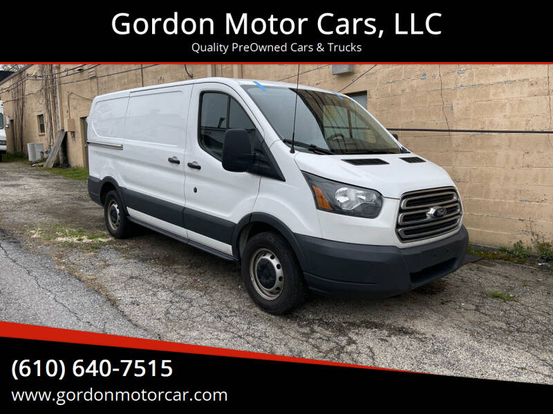 2017 Ford Transit Cargo for sale at Gordon Motor Cars, LLC in Frazer PA