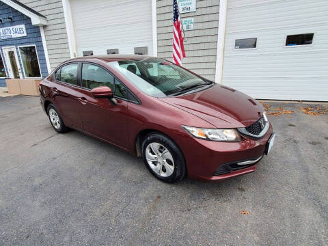 2015 Honda Civic LX