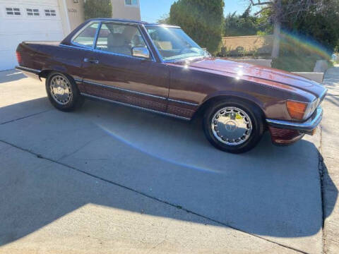 1986 Mercedes-Benz 500-Class