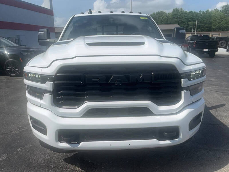 2026 RAM 2500 Black Express