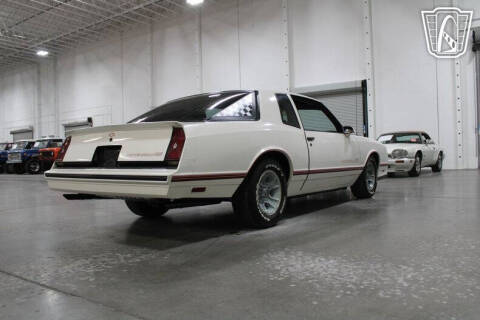 1986 Chevrolet Monte Carlo