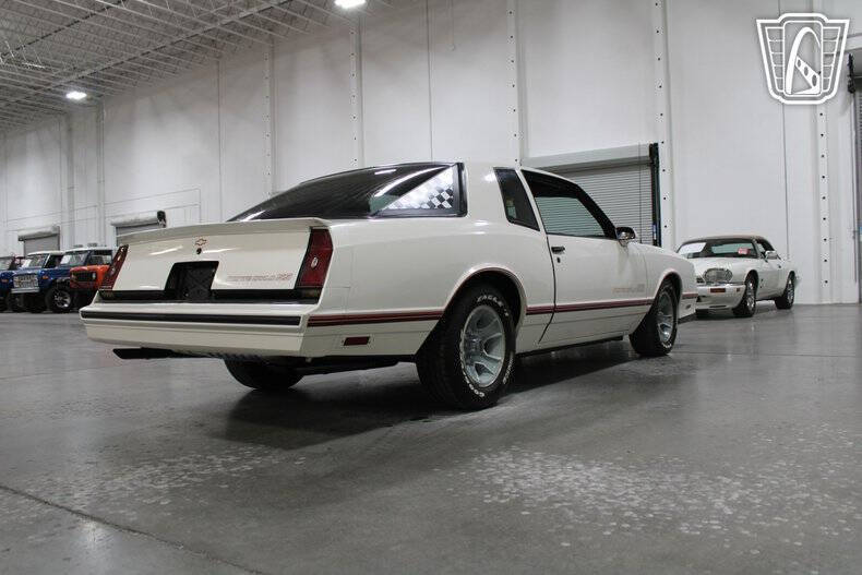 1986 Chevrolet Monte Carlo