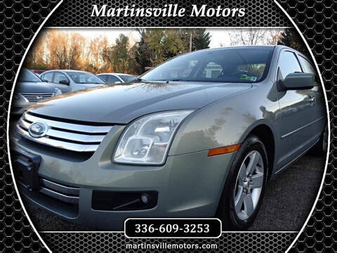 2008 Ford Fusion V6 SE