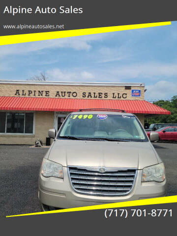 2009 Chrysler Town and Country for sale at Alpine Auto Sales in Carlisle PA