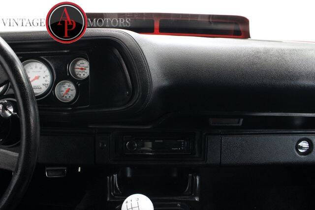 1973 Chevrolet Camaro